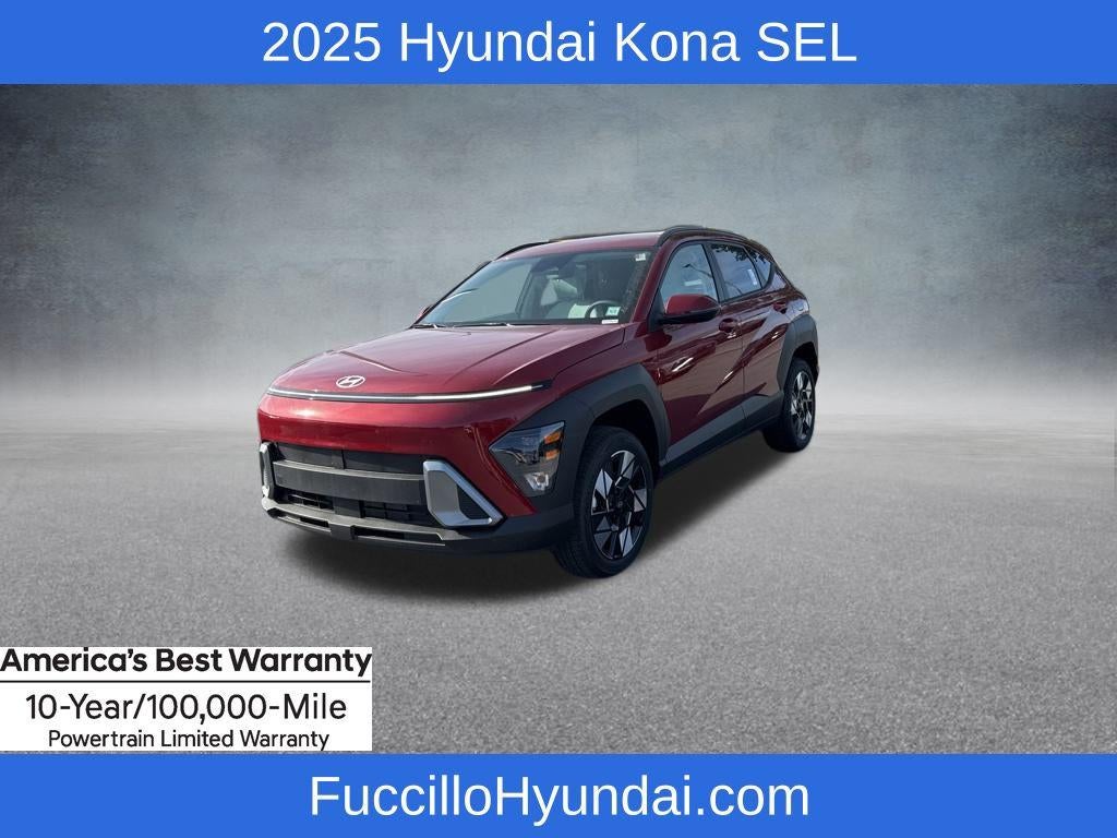 2025 Hyundai KONA SEL AWD
