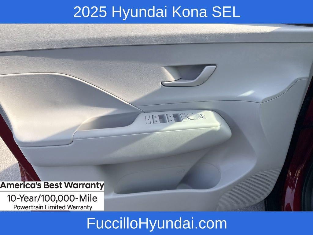 2025 Hyundai KONA SEL AWD