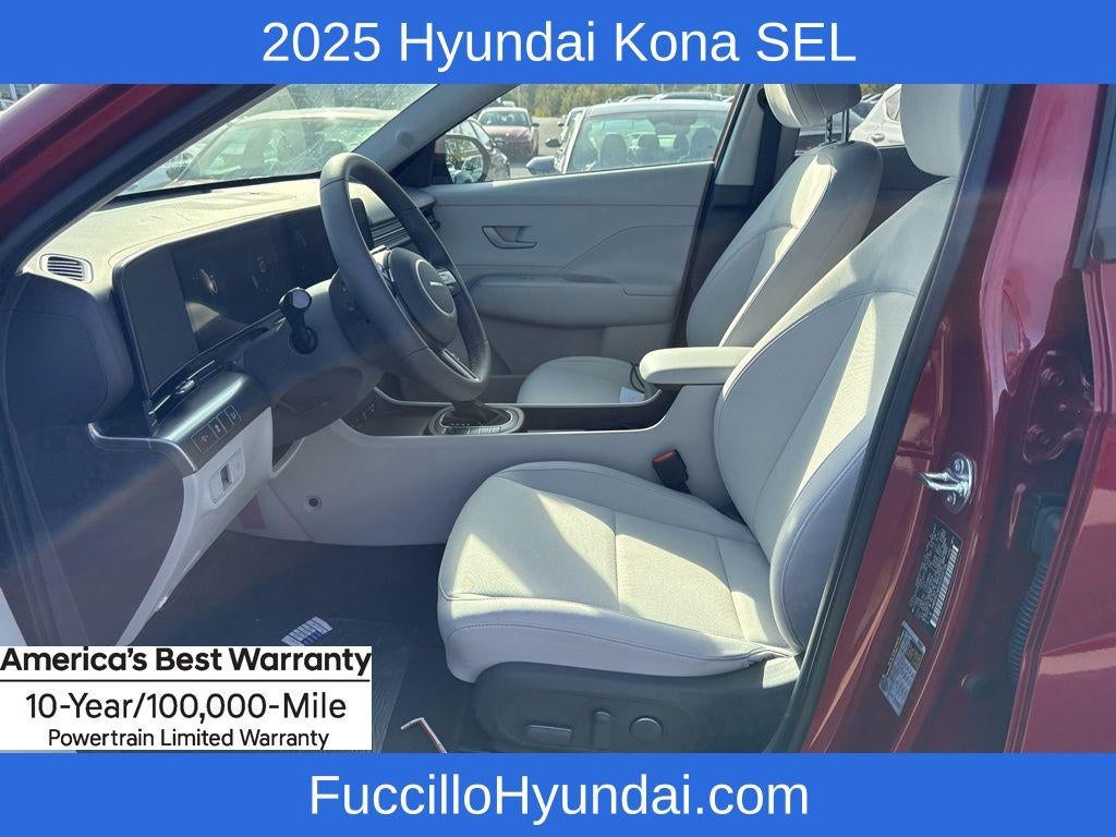 2025 Hyundai KONA SEL AWD