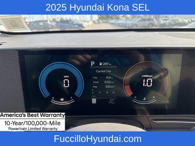 2025 Hyundai KONA SEL AWD