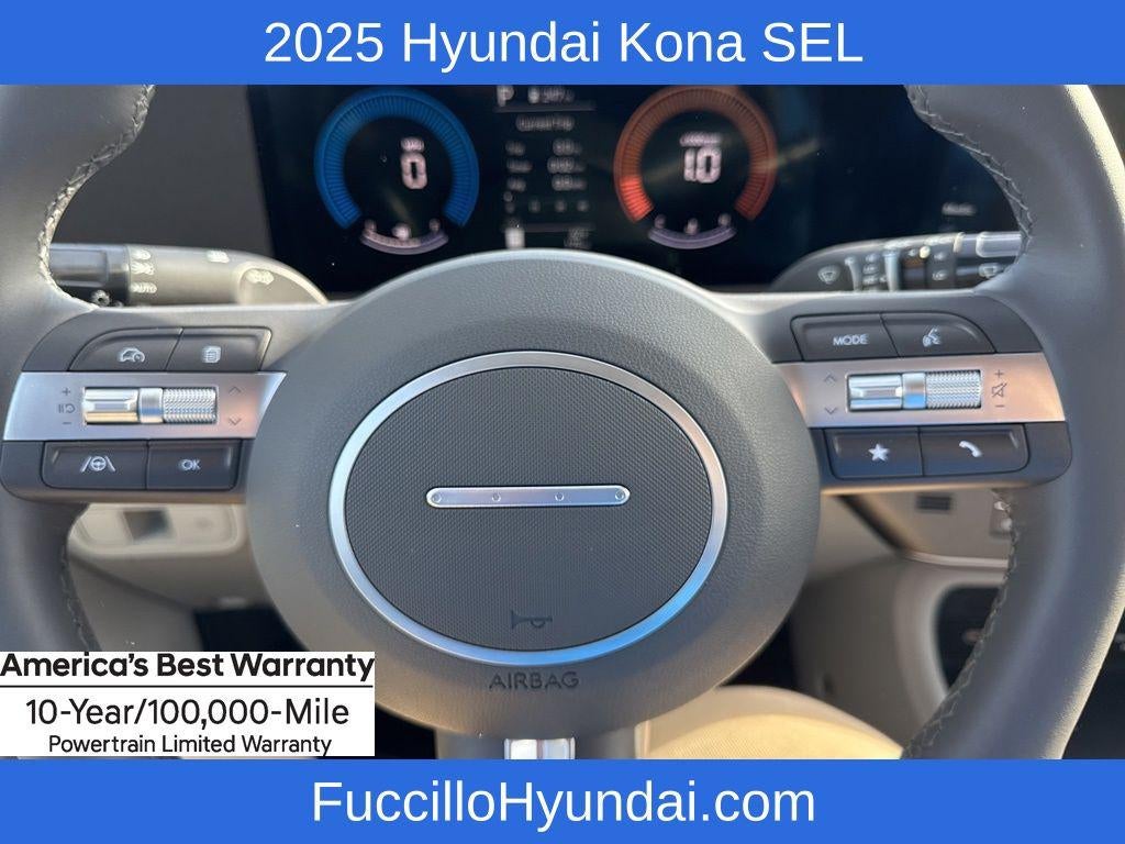 2025 Hyundai KONA SEL AWD