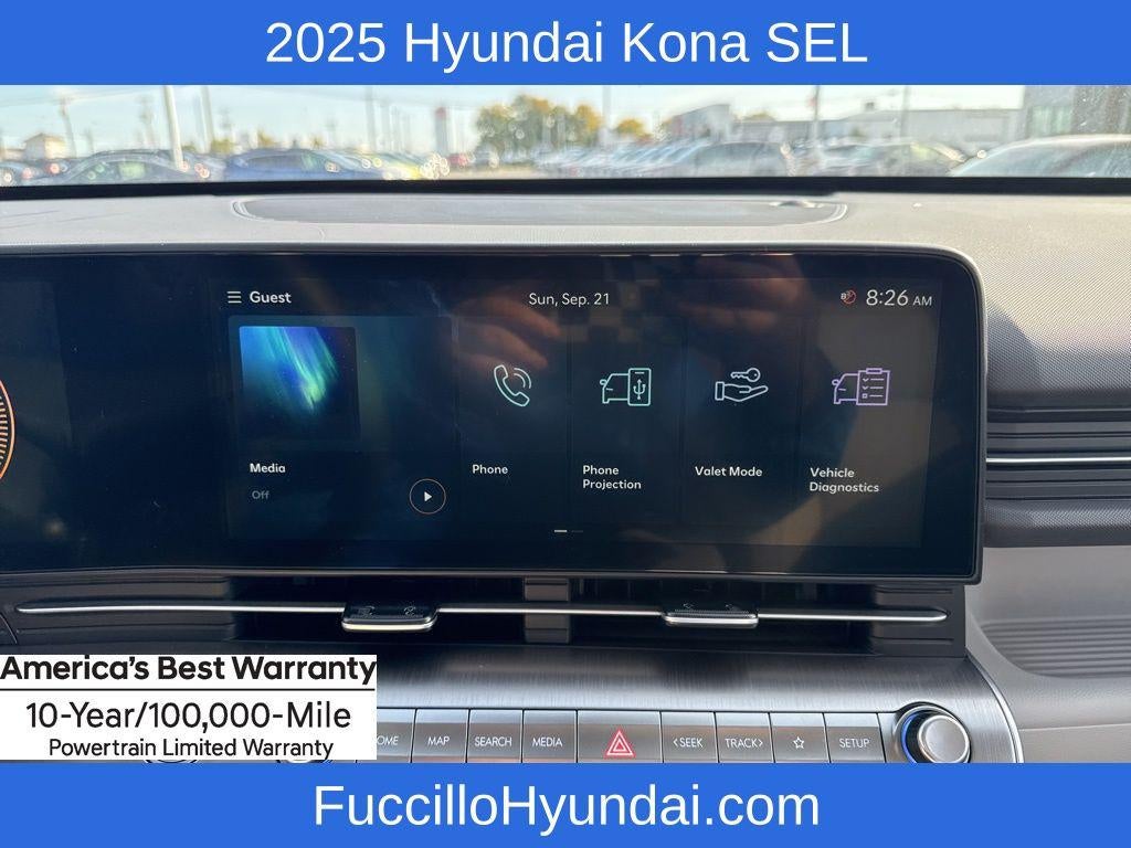 2025 Hyundai KONA SEL AWD