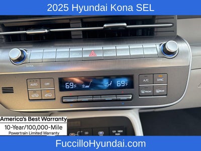 2025 Hyundai KONA SEL AWD