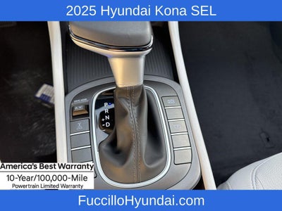 2025 Hyundai KONA SEL AWD