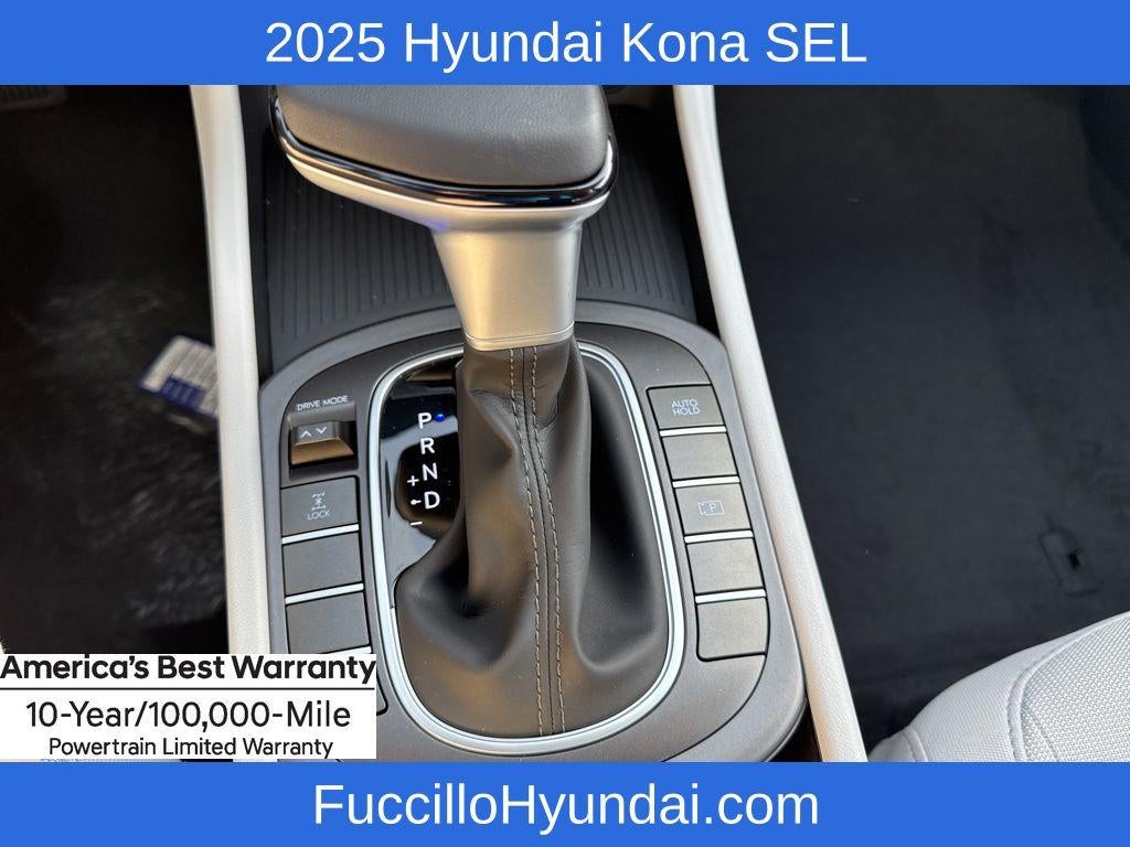 2025 Hyundai KONA SEL AWD