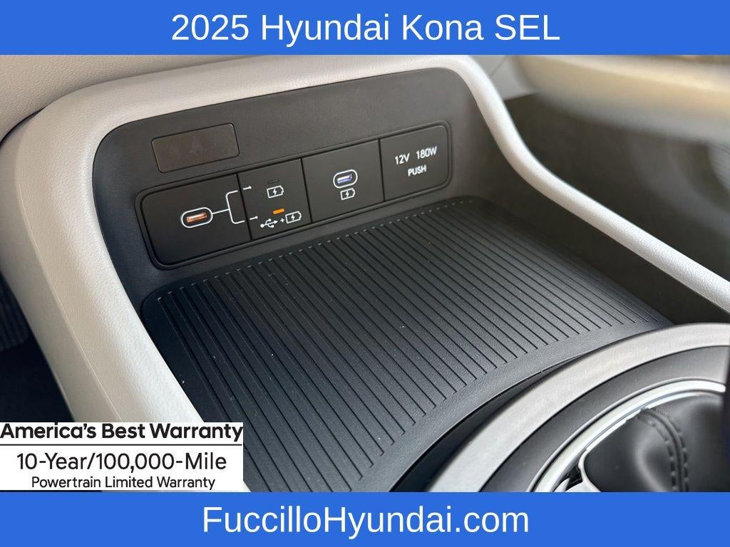 2025 Hyundai KONA SEL AWD