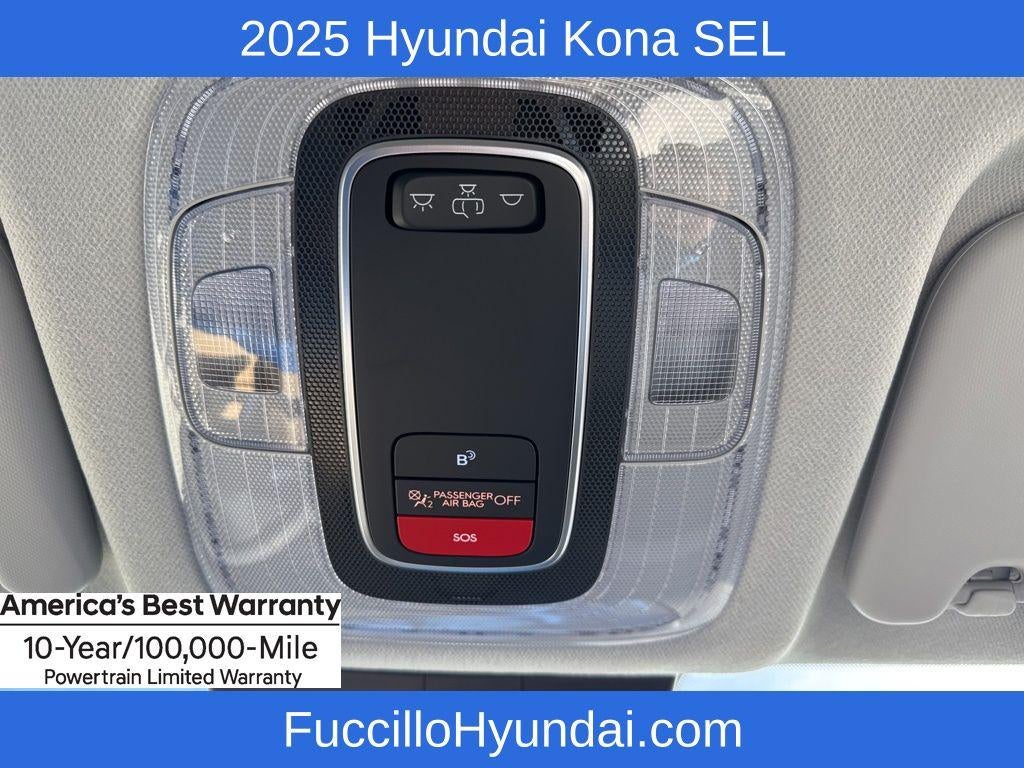 2025 Hyundai KONA SEL AWD