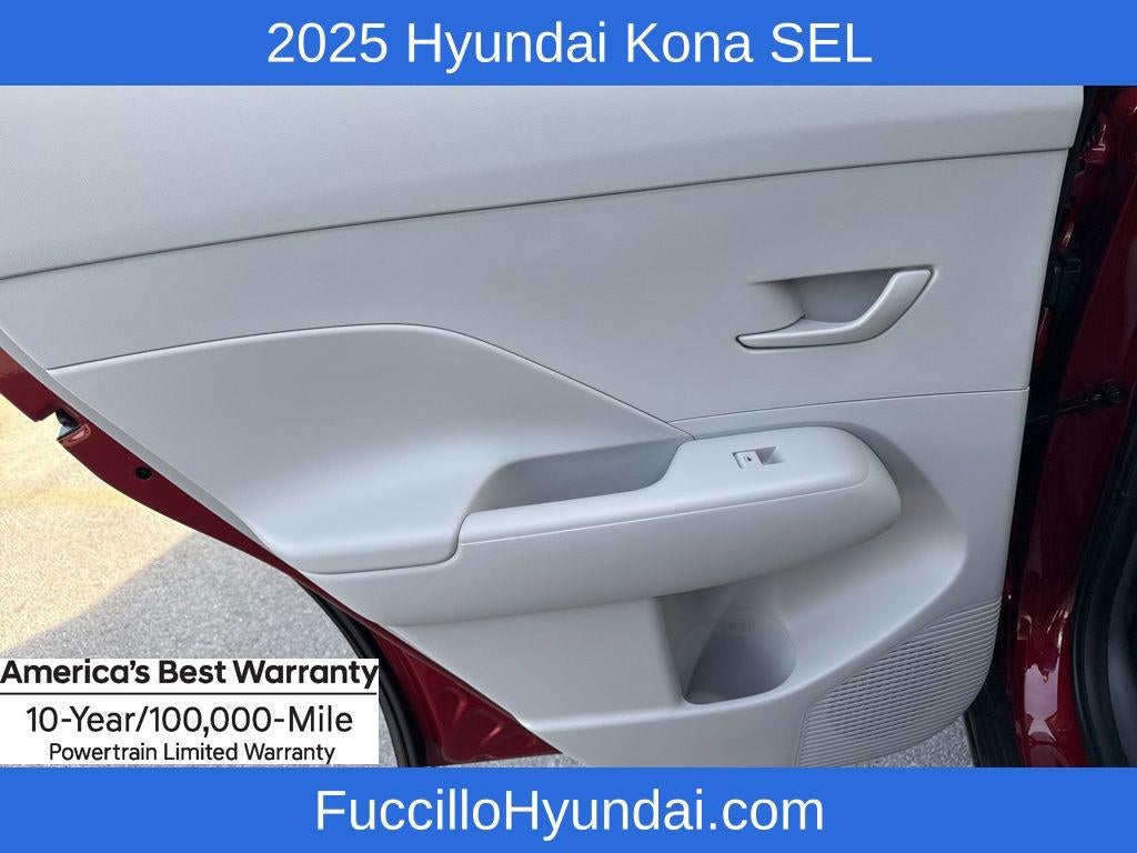 2025 Hyundai KONA SEL AWD