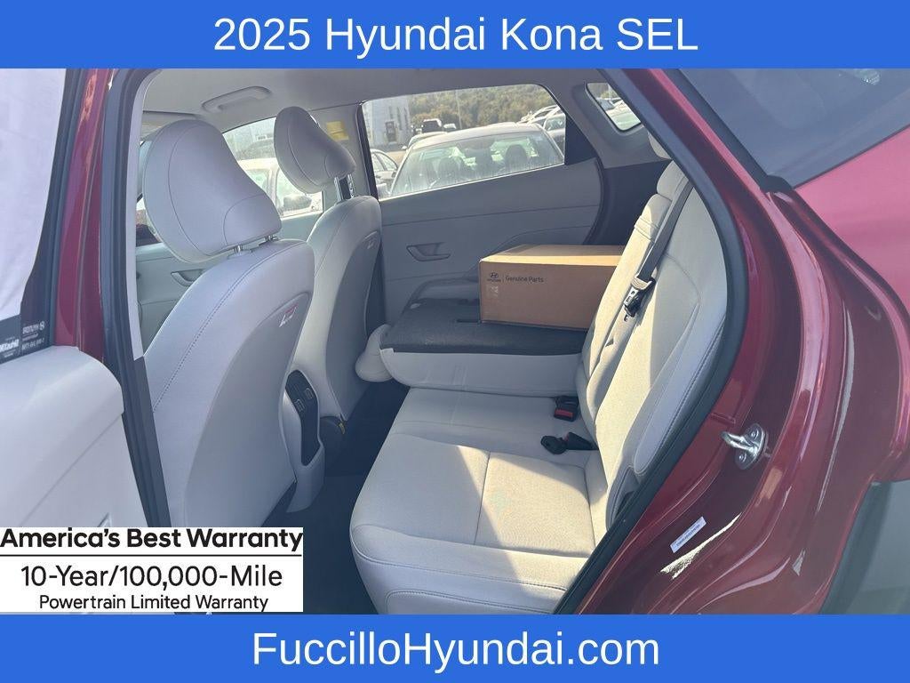 2025 Hyundai KONA SEL AWD