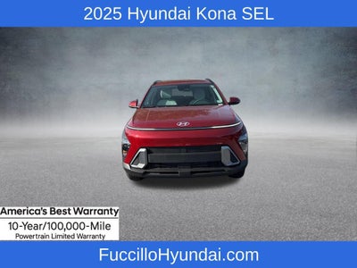 2025 Hyundai KONA SEL AWD