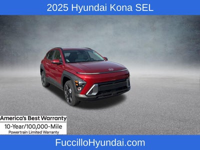 2025 Hyundai KONA SEL AWD