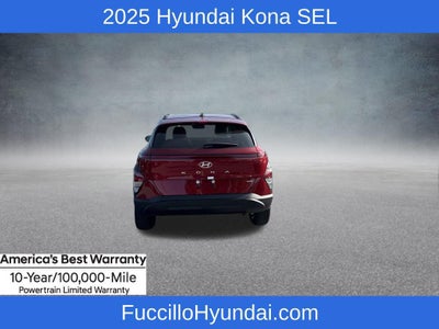 2025 Hyundai KONA SEL AWD