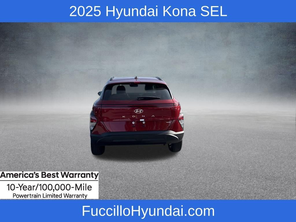 2025 Hyundai KONA SEL AWD