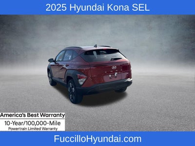 2025 Hyundai KONA SEL AWD
