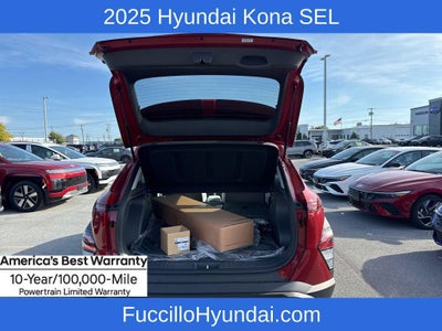 2025 Hyundai KONA SEL AWD