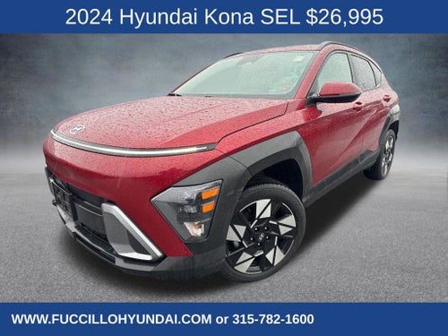 2024 Hyundai KONA SEL