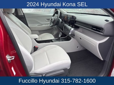 2024 Hyundai KONA SEL
