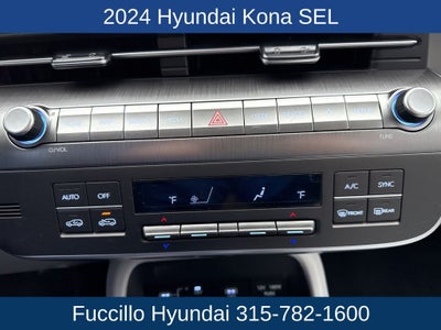 2024 Hyundai KONA SEL