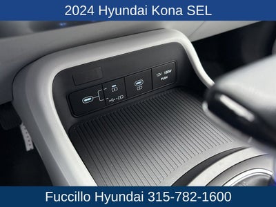 2024 Hyundai KONA SEL