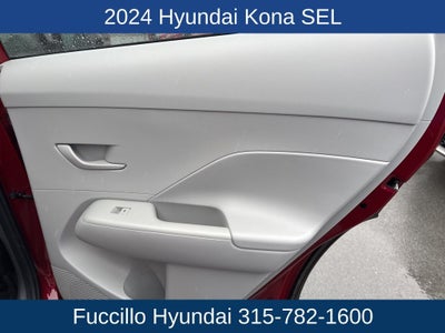 2024 Hyundai KONA SEL