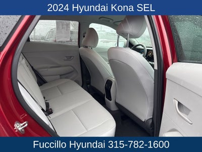 2024 Hyundai KONA SEL