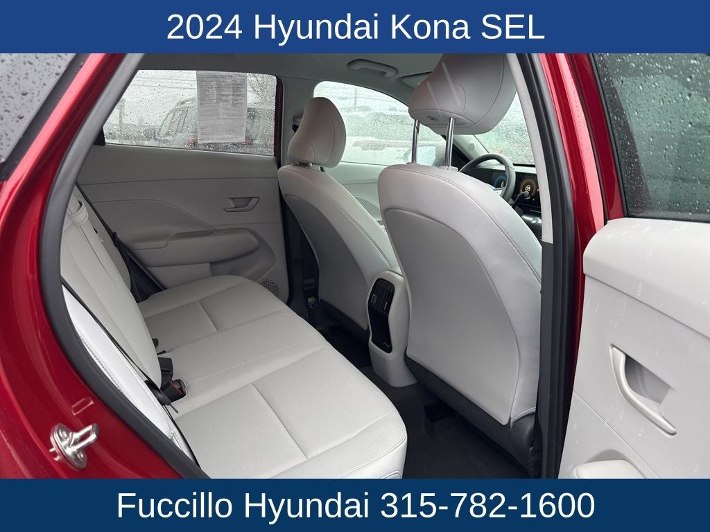 2024 Hyundai KONA SEL