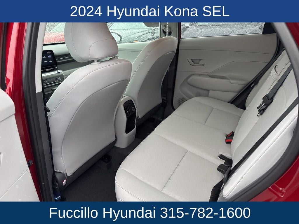 2024 Hyundai KONA SEL