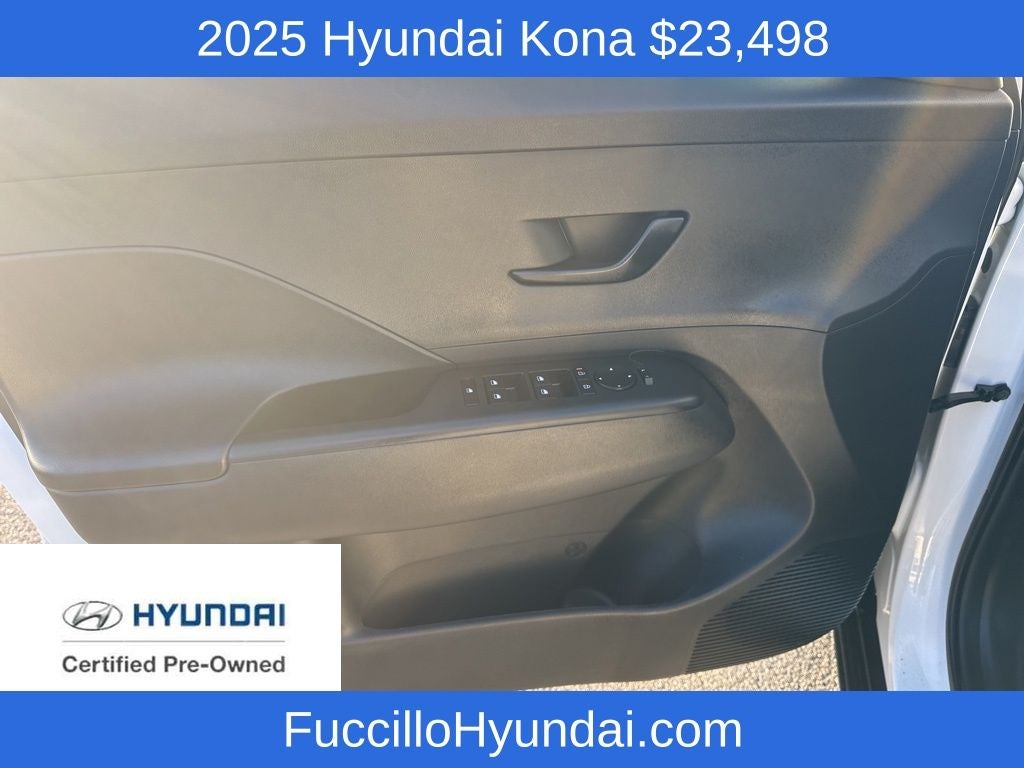 2025 Hyundai KONA SEL Convenience