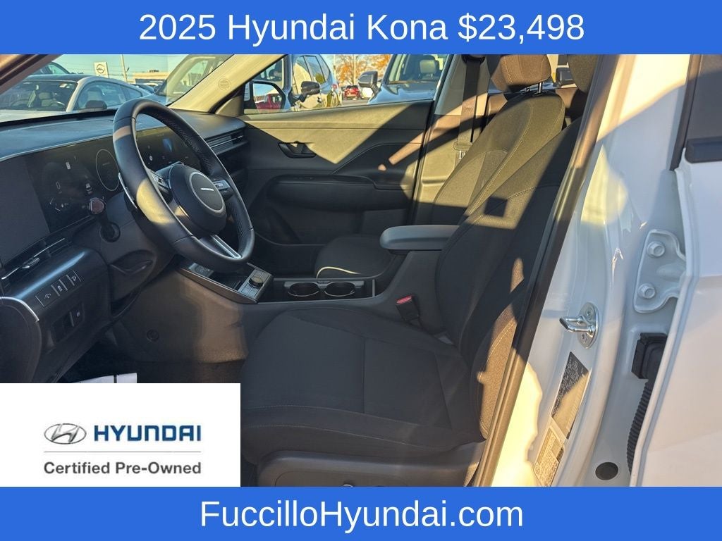 2025 Hyundai KONA SEL Convenience