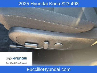 2025 Hyundai KONA SEL Convenience