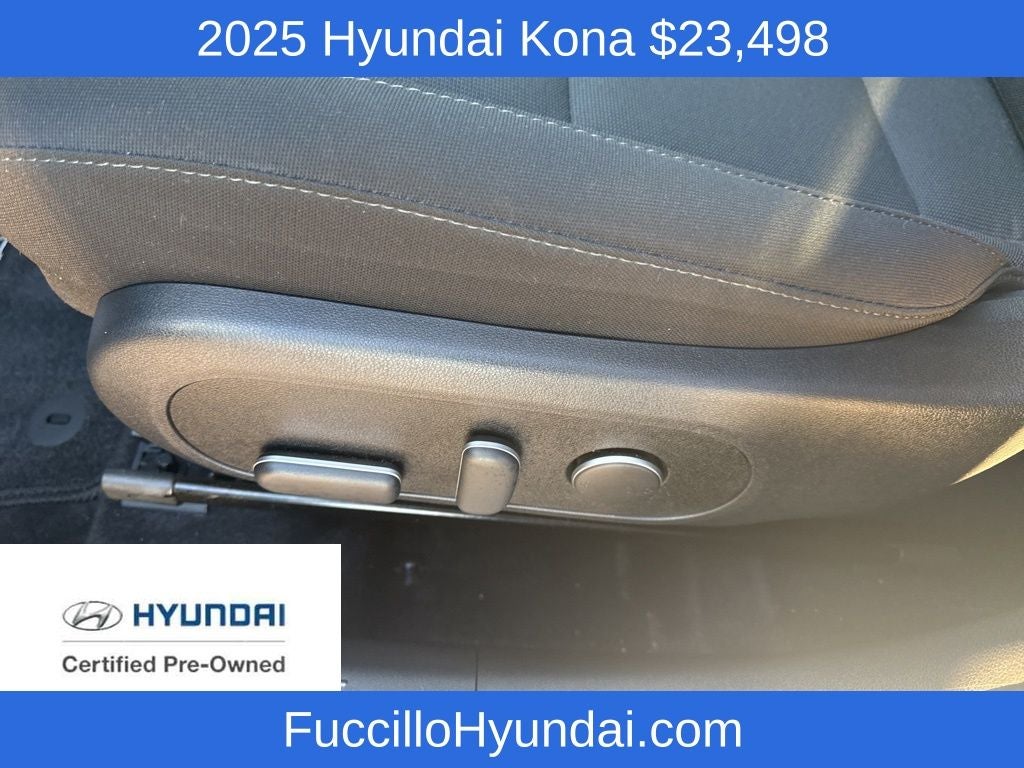 2025 Hyundai KONA SEL Convenience