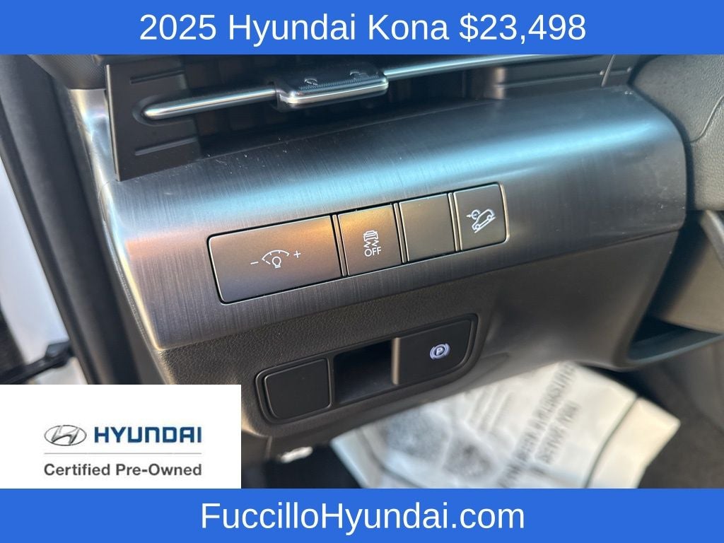 2025 Hyundai KONA SEL Convenience