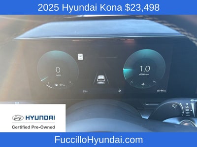 2025 Hyundai KONA SEL Convenience