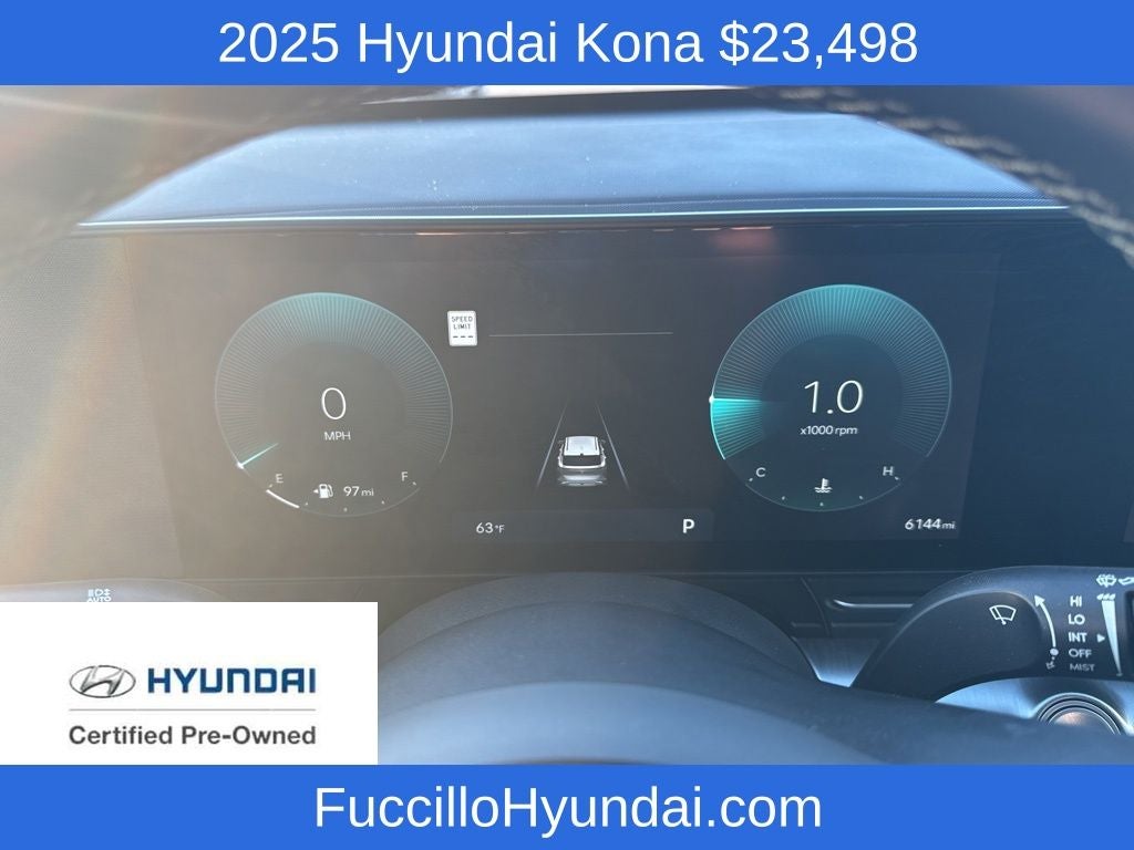 2025 Hyundai KONA SEL Convenience