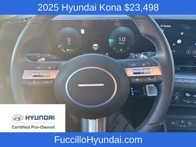 2025 Hyundai KONA SEL Convenience