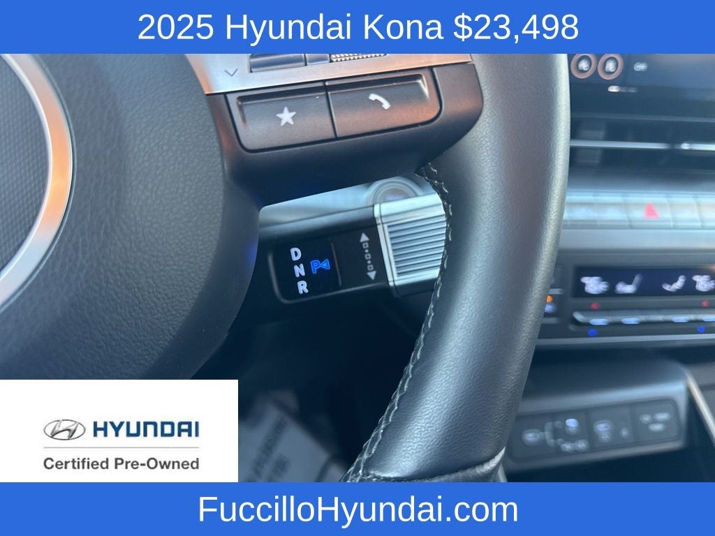 2025 Hyundai KONA SEL Convenience