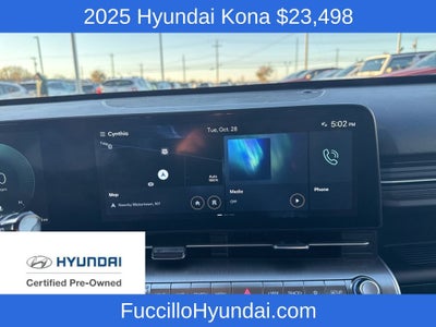 2025 Hyundai KONA SEL Convenience