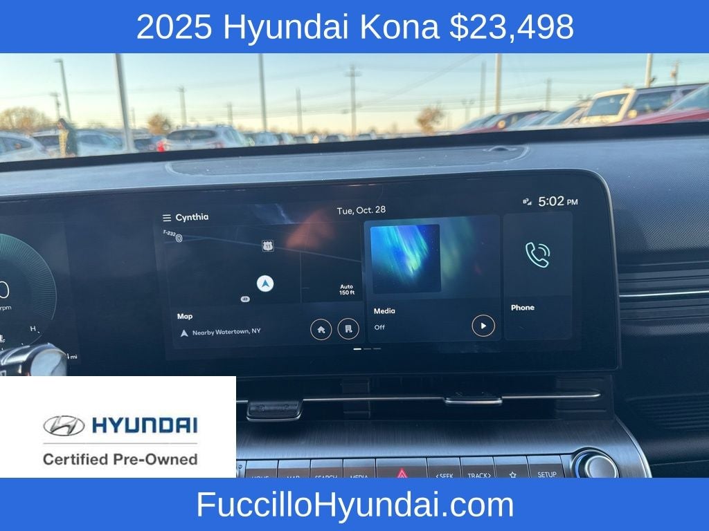 2025 Hyundai KONA SEL Convenience