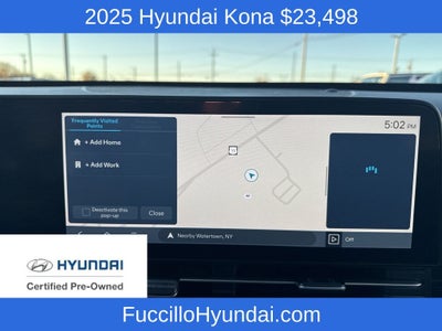 2025 Hyundai KONA SEL Convenience