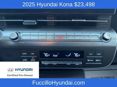 2025 Hyundai KONA SEL Convenience