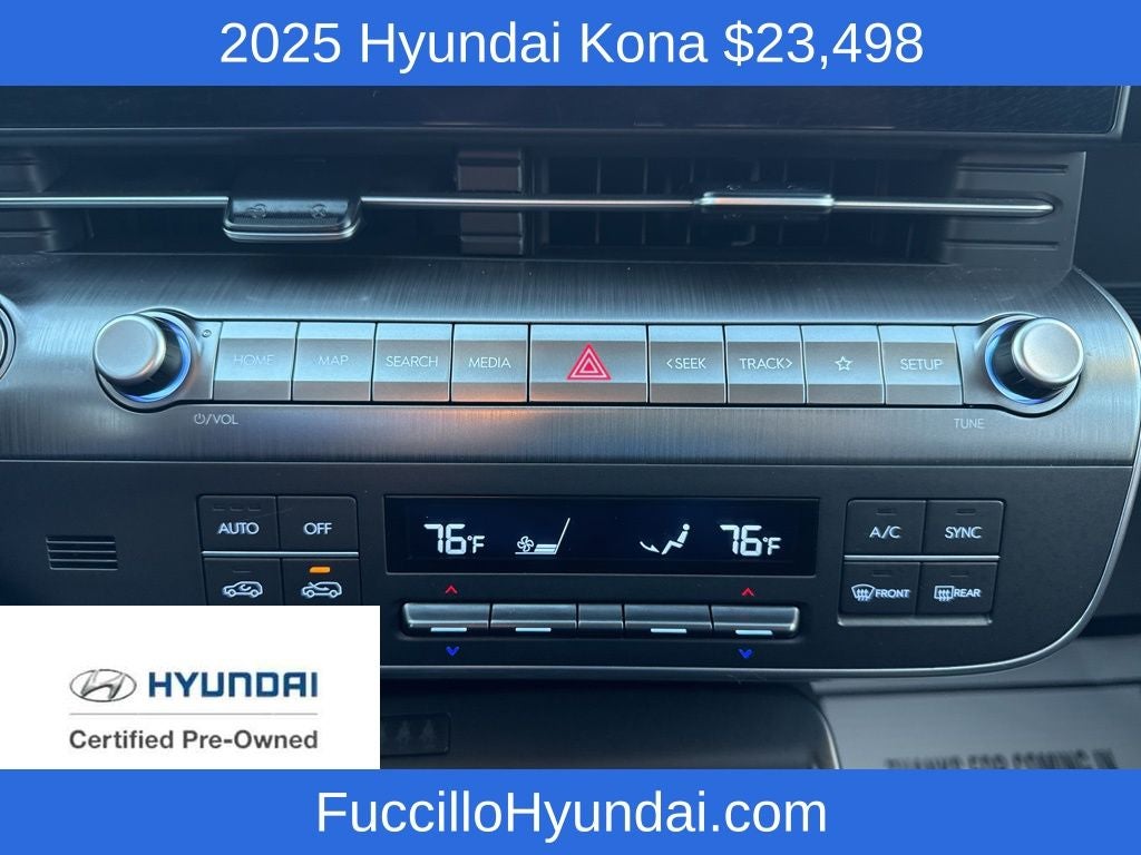 2025 Hyundai KONA SEL Convenience