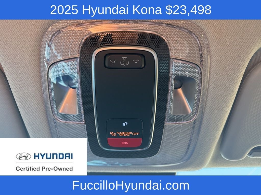 2025 Hyundai KONA SEL Convenience