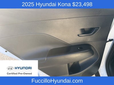 2025 Hyundai KONA SEL Convenience