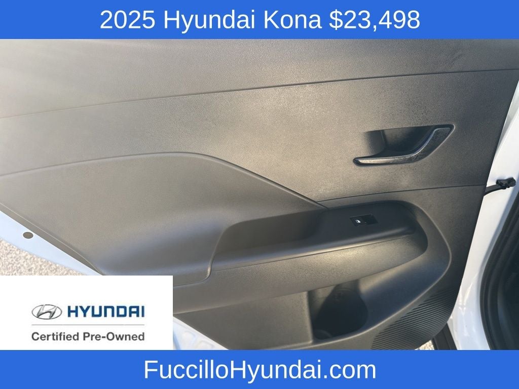 2025 Hyundai KONA SEL Convenience