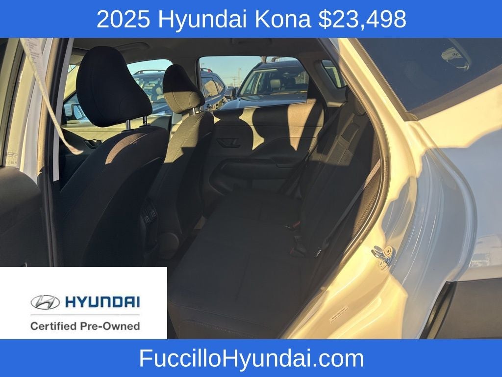 2025 Hyundai KONA SEL Convenience