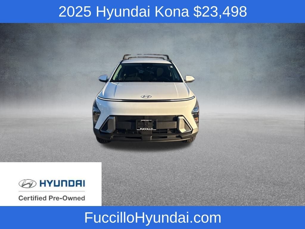 2025 Hyundai KONA SEL Convenience