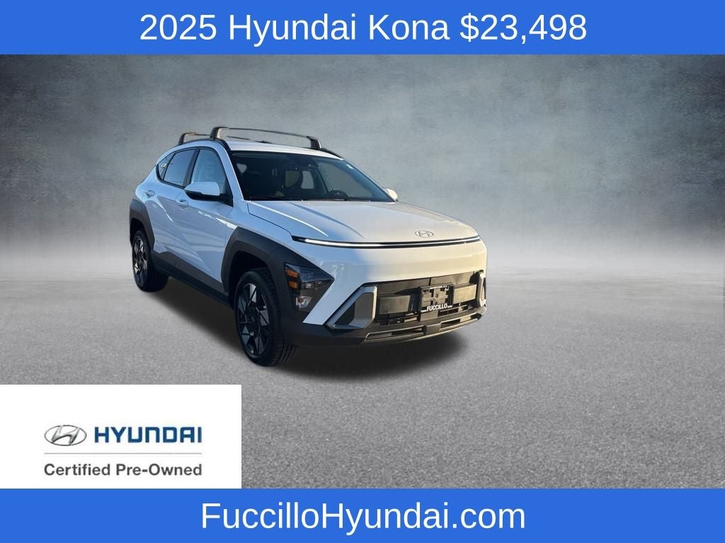 2025 Hyundai KONA SEL Convenience