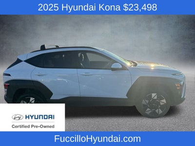 2025 Hyundai KONA SEL Convenience