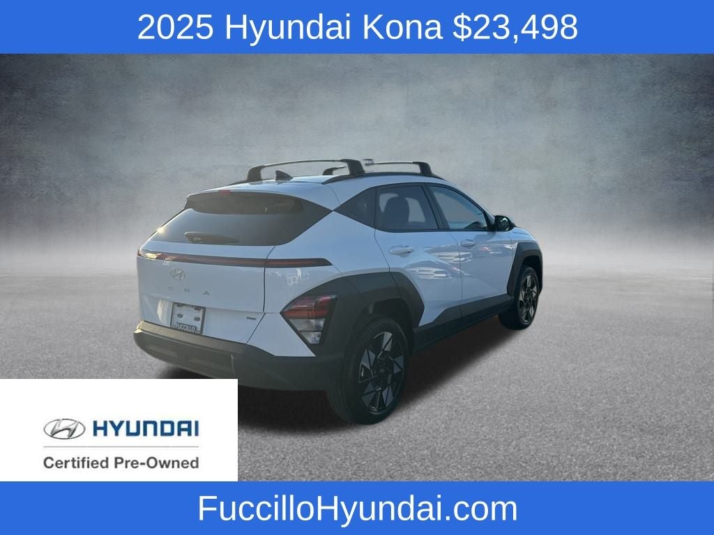 2025 Hyundai KONA SEL Convenience