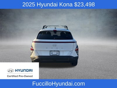 2025 Hyundai KONA SEL Convenience